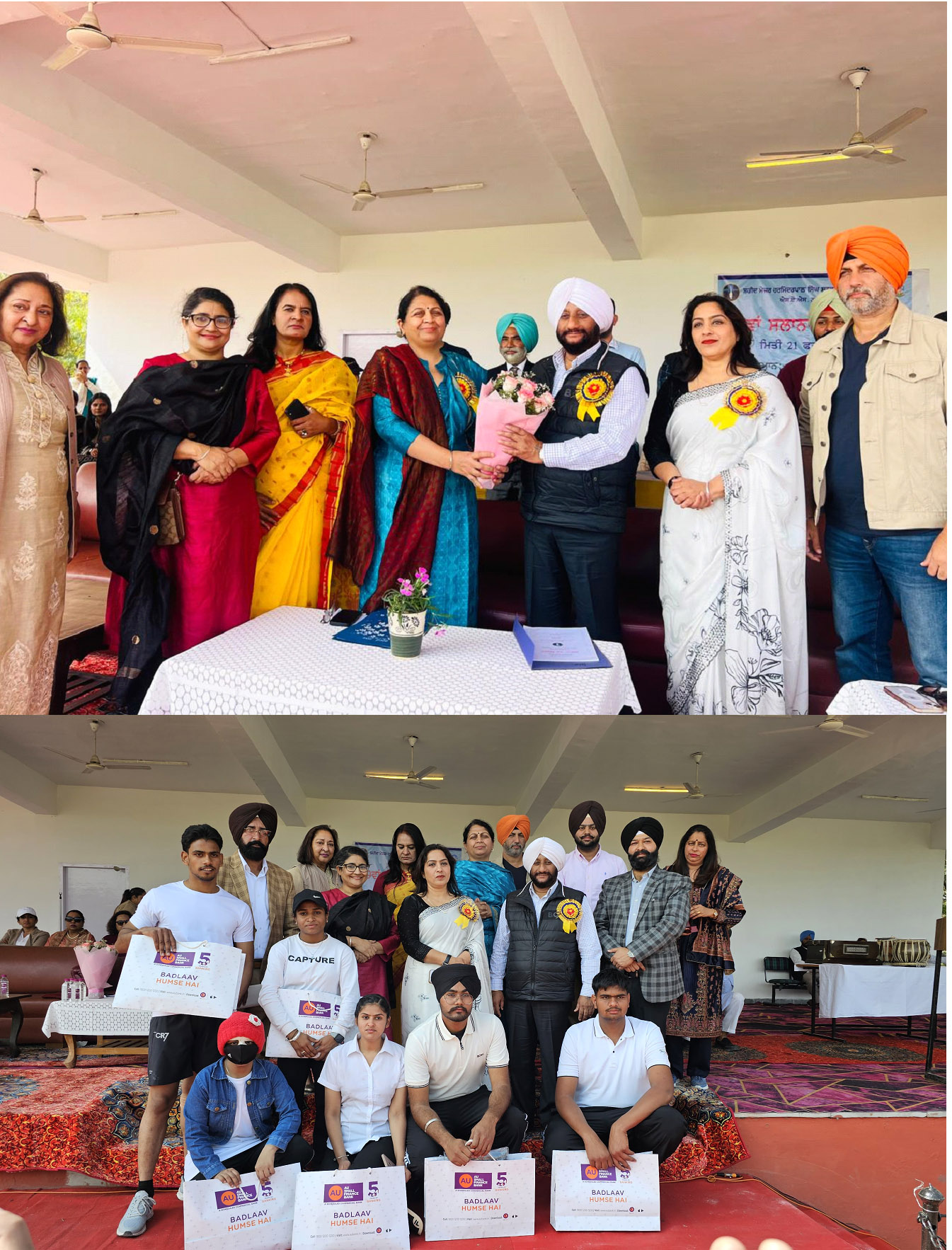 Bhagwant Mann Government is making Punjab Rangla Punjab with continuous efforts: MLA Kulwant Singh